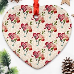 Key To The Heart Ornament (heart)