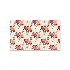 Key To The Heart Sticker Rectangular (100 Pack) by ConteMonfrey