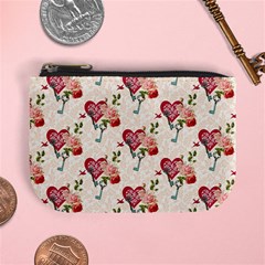 Key To The Heart Mini Coin Purse by ConteMonfrey