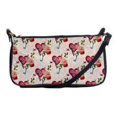 Key To The Heart Shoulder Clutch Bag by ConteMonfrey