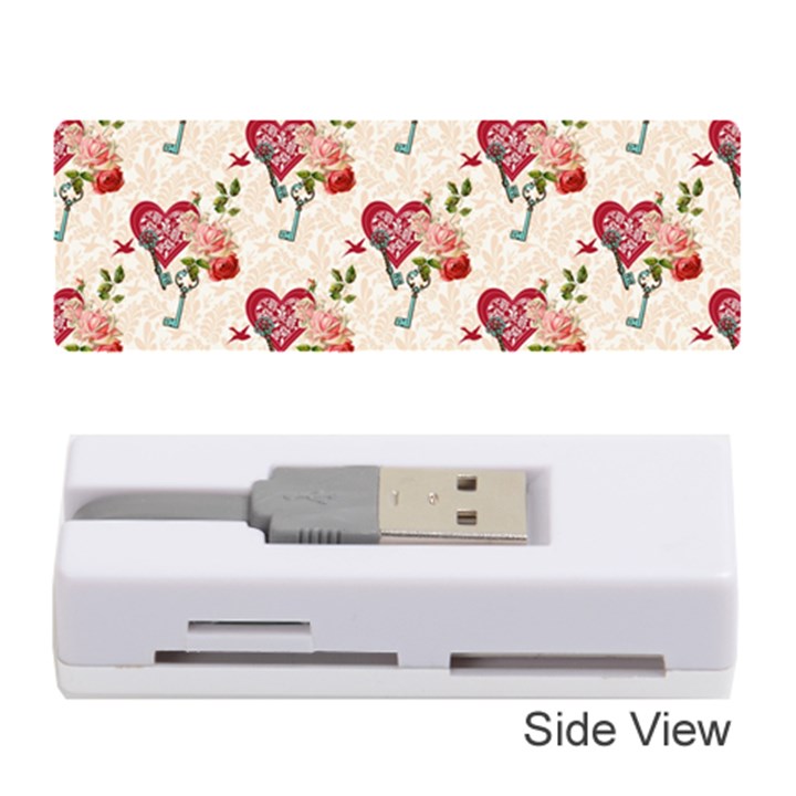 Key To The Heart Memory Card Reader (Stick)