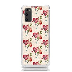 Key To The Heart Samsung Galaxy S20 6 2 Inch Tpu Uv Case by ConteMonfrey