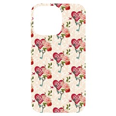 Key To The Heart Iphone 14 Pro Max Black Uv Print Case by ConteMonfrey