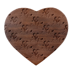 Key To The Heart Heart Wood Jewelry Box by ConteMonfrey