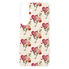 Key To The Heart Samsung Galaxy S24 6 2 Inch Tpu Uv Case by ConteMonfrey