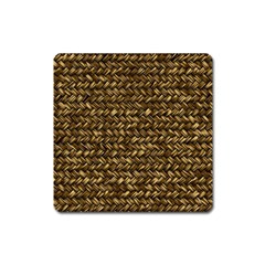 Straw Like Country Side  Square Magnet by ConteMonfrey