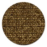 Straw Like Country Side  Magnet 5  (Round) Front