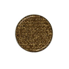 Straw Like Country Side  Hat Clip Ball Marker (4 Pack) by ConteMonfrey