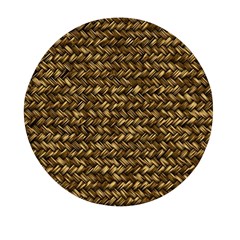 Straw Like Country Side  Mini Round Pill Box (pack Of 5) by ConteMonfrey