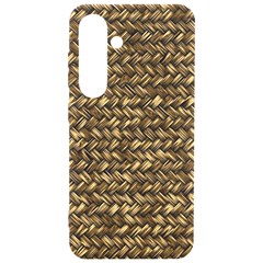 Straw Like Country Side  Samsung Galaxy S24 6 2 Inch Black Tpu Uv Case by ConteMonfrey