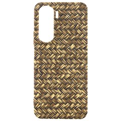 Straw Like Country Side  Samsung Galaxy S24 Plus 6 7 Inch Black Tpu Uv Case