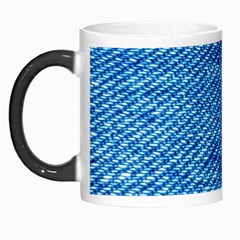 Blue Denim Jeans Like Morph Mug by ConteMonfrey