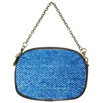 Blue Denim jeans like Chain Purse (One Side) Front