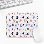 Cute airplanes planes Small Mousepad Front