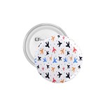 Cute airplanes planes 1.75  Buttons Front