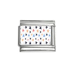 Cute airplanes planes Italian Charm (9mm)