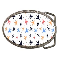 Cute airplanes planes Belt Buckles