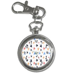 Cute airplanes planes Key Chain Watches