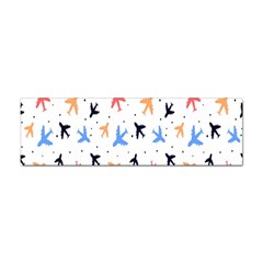 Cute airplanes planes Sticker (Bumper)