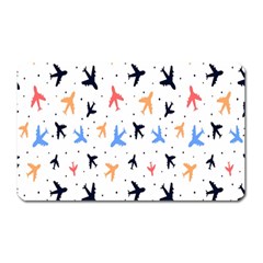 Cute airplanes planes Magnet (Rectangular)