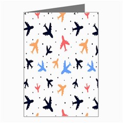 Cute Airplanes Planes Greeting Card