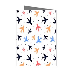 Cute Airplanes Planes Mini Greeting Cards (pkg Of 8) by ConteMonfrey