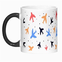 Cute Airplanes Planes Morph Mug by ConteMonfrey