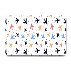 Cute airplanes planes Small Doormat