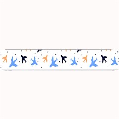 Cute airplanes planes Small Bar Mat