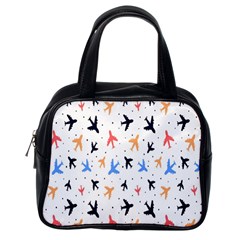 Cute airplanes planes Classic Handbag (One Side)