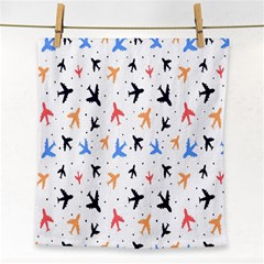 Cute airplanes planes Face Towel