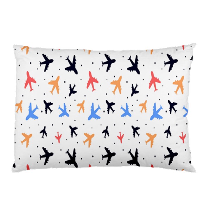 Cute airplanes planes Pillow Case