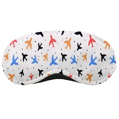 Cute airplanes planes Sleep Mask