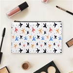 Cute airplanes planes Cosmetic Bag (Medium) Front