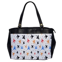 Cute airplanes planes Oversize Office Handbag