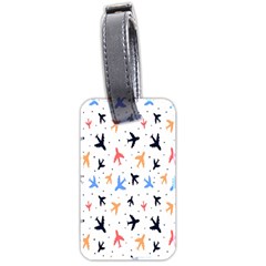 Cute airplanes planes Luggage Tag (two sides)