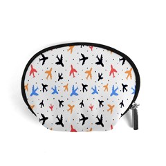 Cute airplanes planes Accessory Pouch (Small)