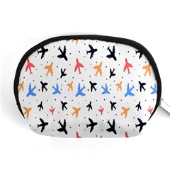 Cute airplanes planes Accessory Pouch (Medium)