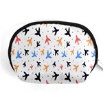 Cute airplanes planes Accessory Pouch (Medium) Front