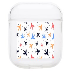 Cute airplanes planes Soft TPU AirPods 1/2 Case