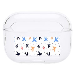 Cute airplanes planes Hard PC AirPods Pro Case