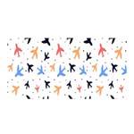 Cute airplanes planes Satin Wrap 35  x 70  Front