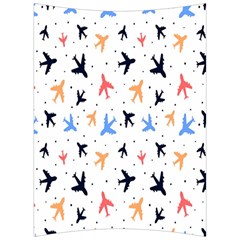 Cute airplanes planes Back Support Cushion