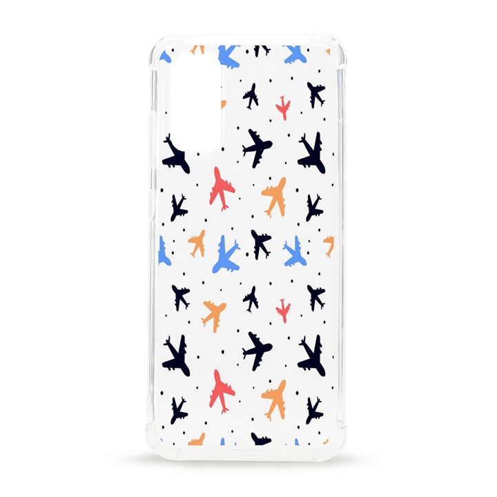 Cute airplanes planes Samsung Galaxy S20 6.2 Inch TPU UV Case