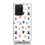 Cute airplanes planes Samsung Galaxy S20 Ultra 6.9 Inch TPU UV Case Front