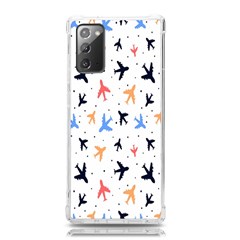 Cute airplanes planes Samsung Galaxy Note 20 TPU UV Case