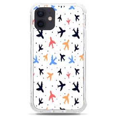 Cute airplanes planes iPhone 12 mini TPU UV Print Case	