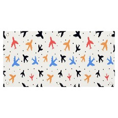 Cute airplanes planes Banner and Sign 6  x 3 