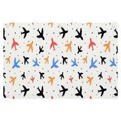 Cute airplanes planes Banner and Sign 6  x 4 