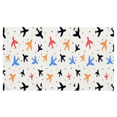 Cute airplanes planes Banner and Sign 7  x 4 